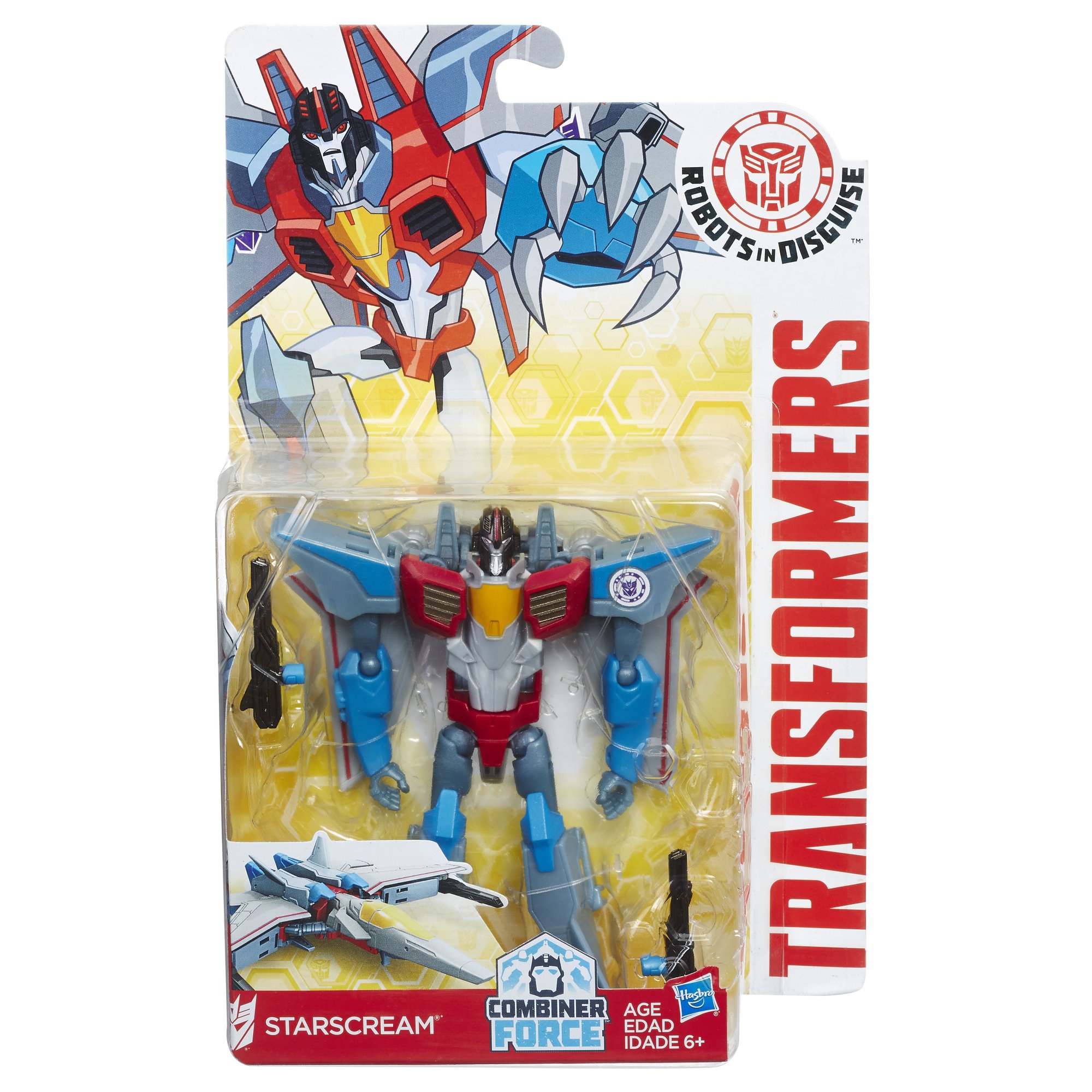 Amazon.com: Transformers Robots in Disguise Warrior Starscream